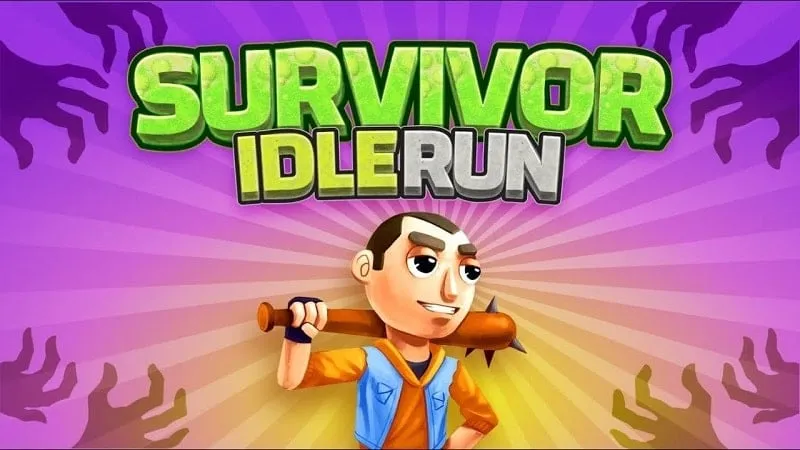 Survivor Idle Run en acción