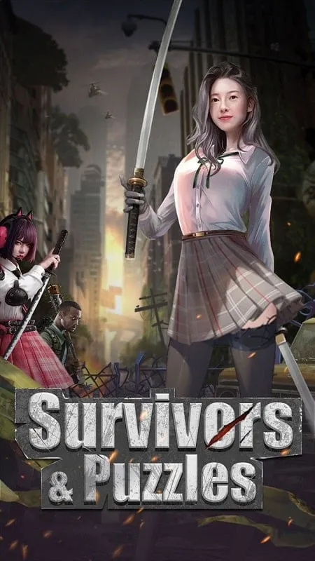 Baixar e instalar o Survivors & Puzzles MOD