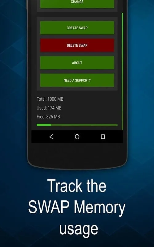 Proceso de descarga del APK del mod Swapper ROOT