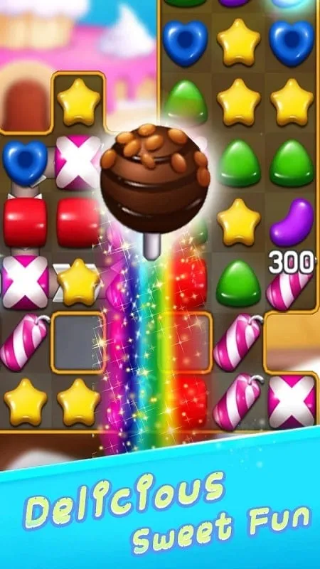 Gameplay Sweet Candy Mania Mod