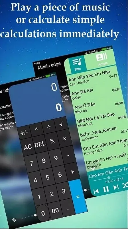 Swiftly switch Pro mod apk showcasing customization