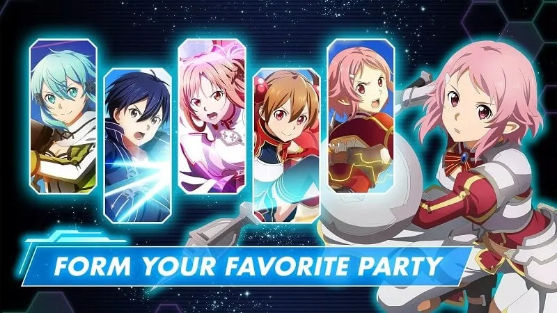 Tải xuống Sword Art Online VS Mod APK