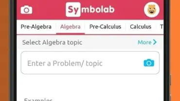 Symbolab Math solver mod interface showing premium features