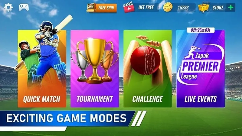 Baixar T20 Cricket Champions 3D MOD APK Grátis