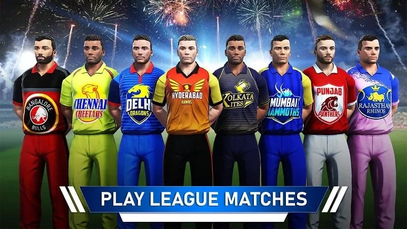 Download T20 Cricket Champions 3D Mod Apk Uang Tak Terbatas