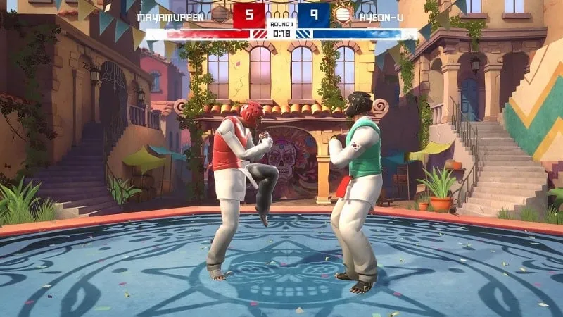 Captura de tela destacando possíveis mensagens de erro durante a instalação do Taekwondo Grand Prix Mod APK.