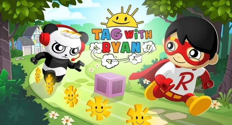 Tag with Ryan game overview.