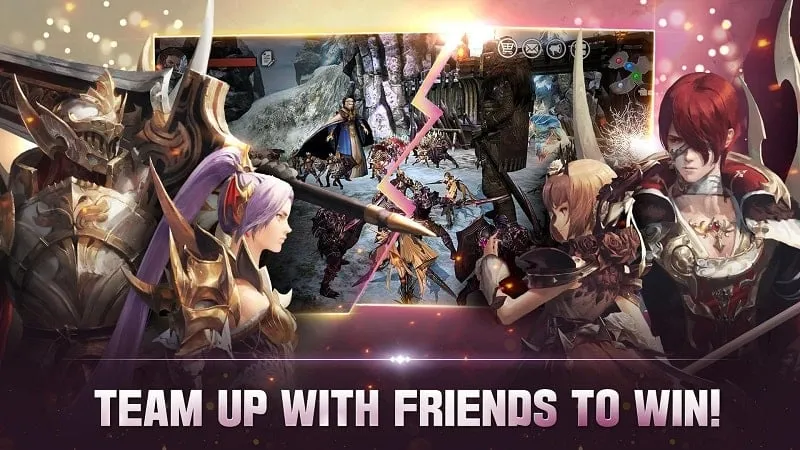 Joining a guild in TALION.