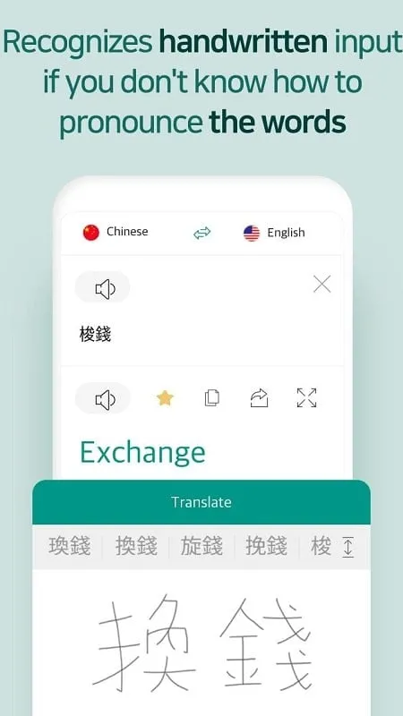 Ứng dụng dịch thuật Talking Translator MOD APK