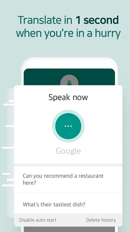 Talking Translator MOD APK - Descarga la última versión para Android