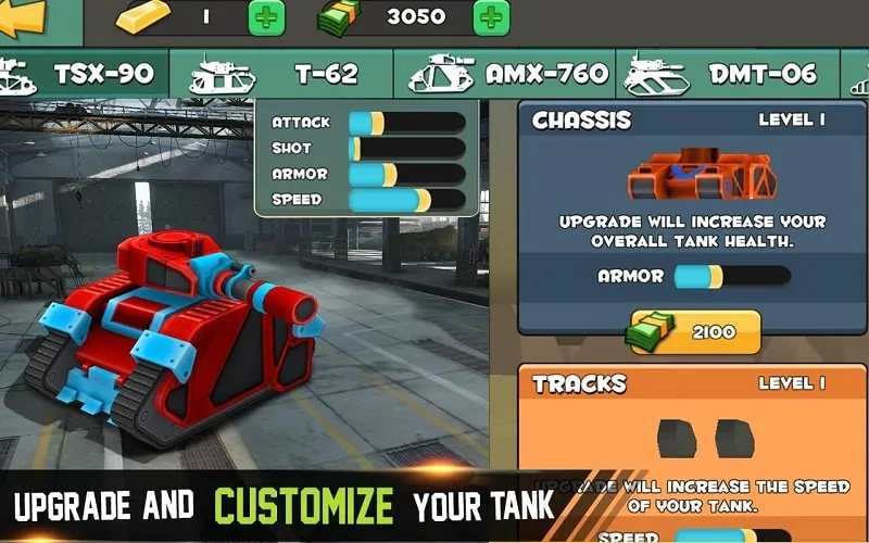 Tank War The Ultimate Battle APK versi terbaru