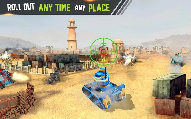 Download Tank War The Ultimate Battle Mod APK gratis