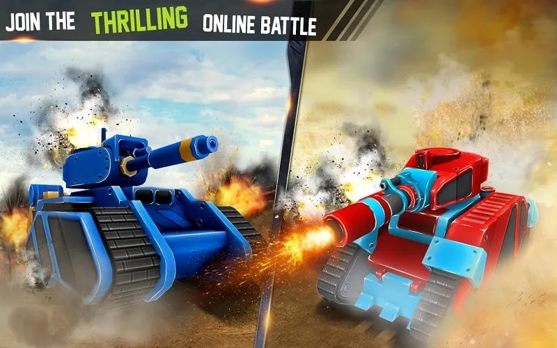 Download Tank War The Ultimate Battle Mod APK