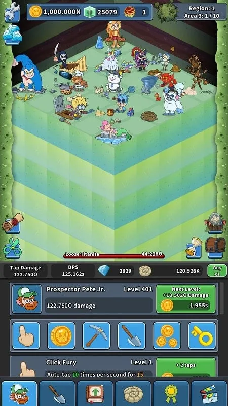 Tap Tap Dig 2 mod download