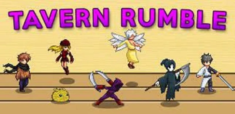 Tampilan gameplay Tavern Rumble