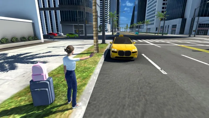 Panduan langkah demi langkah untuk mengunduh Taxi Driver City Driving SIM Mod APK di Android