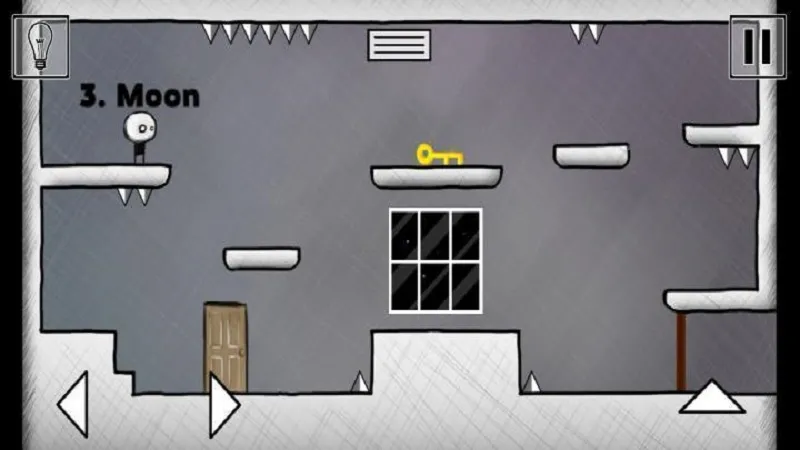 A screenshot highlighting the puzzle elements in That Level Again 2.