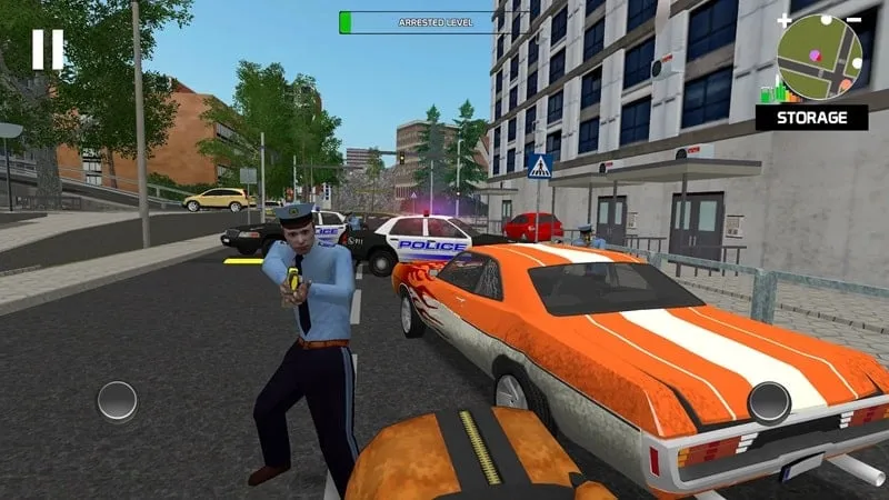 The Criminal MOD APK con dinero infinito