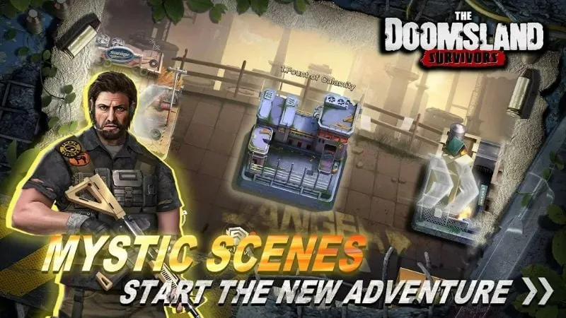 Tải The Doomsland Survivors APK