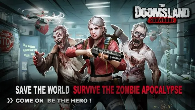 Hướng dẫn tải The Doomsland Survivors Mod