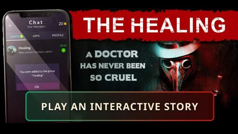 MOD para The Healing Horror Story