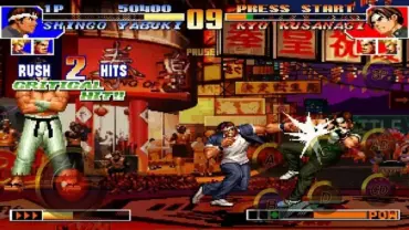 THE KING OF FIGHTERS 97 in action