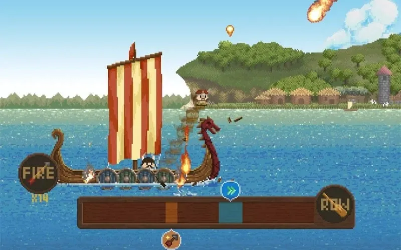 Guía paso a paso para instalar The Last Vikings MOD APK en un dispositivo Android.