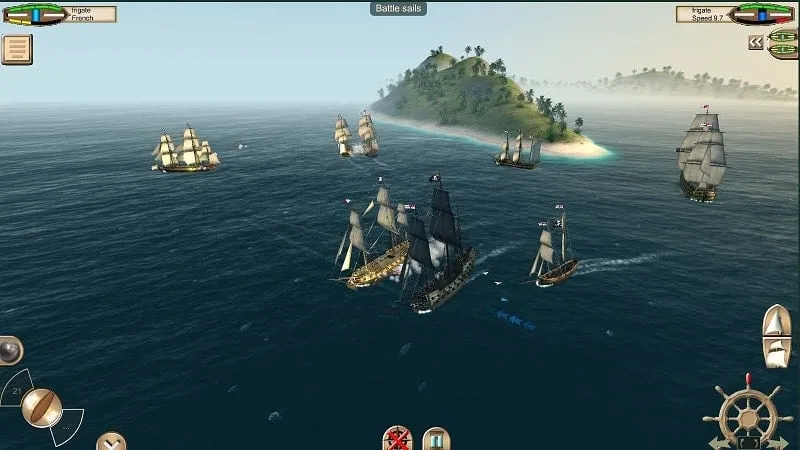 Instalación de The Pirate Caribbean Hunt MOD en Android