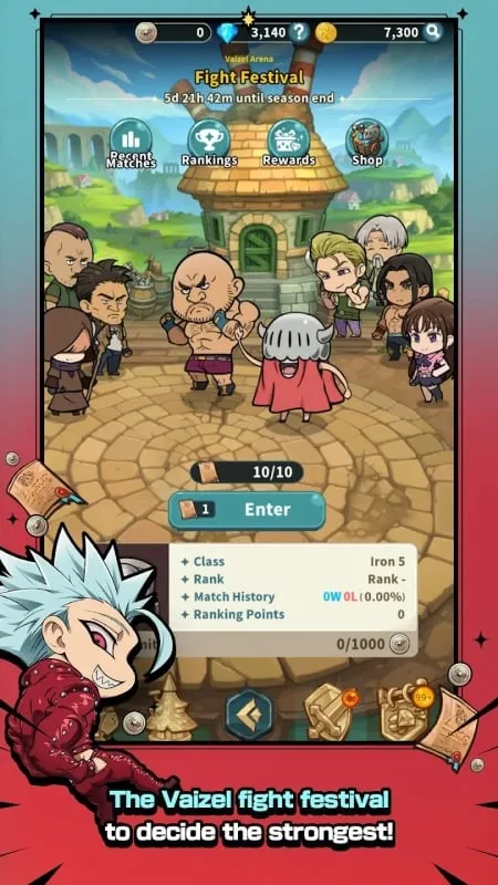 Panduan install The Seven Deadly Sins IDLE Mod di HP Android