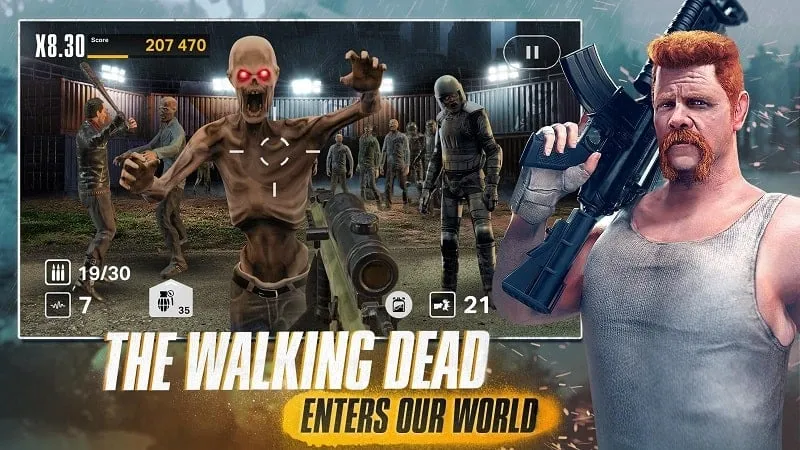 The Walking Dead Our World mod grátis para baixar