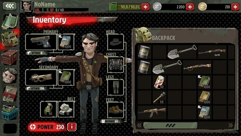 Panduan instalasi The Walking Zombie 2 MOD APK di perangkat Android.