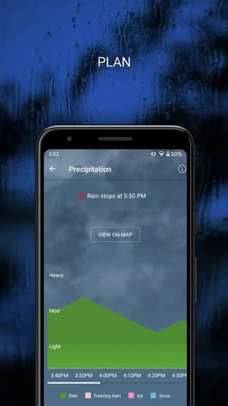 Ứng dụng The Weather Network mod cho Android