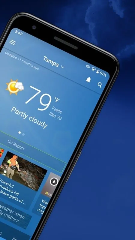 The Weather Network bản mod apk