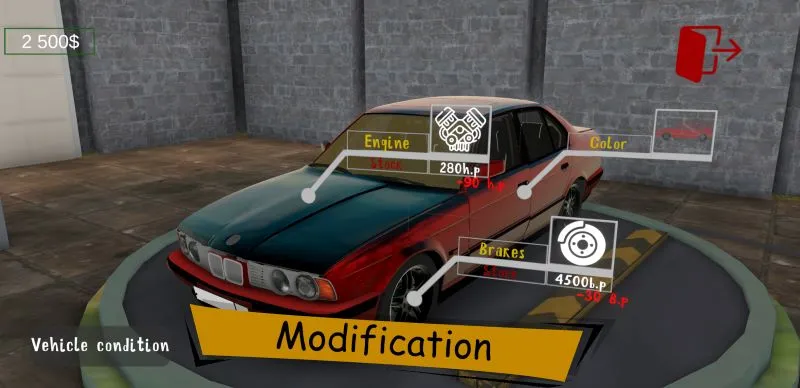 Showcase of cars available in The Wildest Car mod.