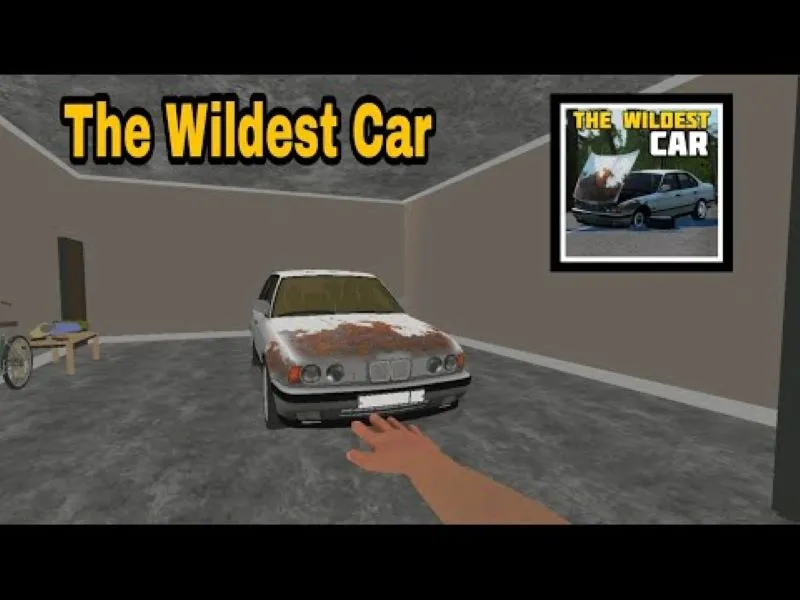 The Wildest Car in action.