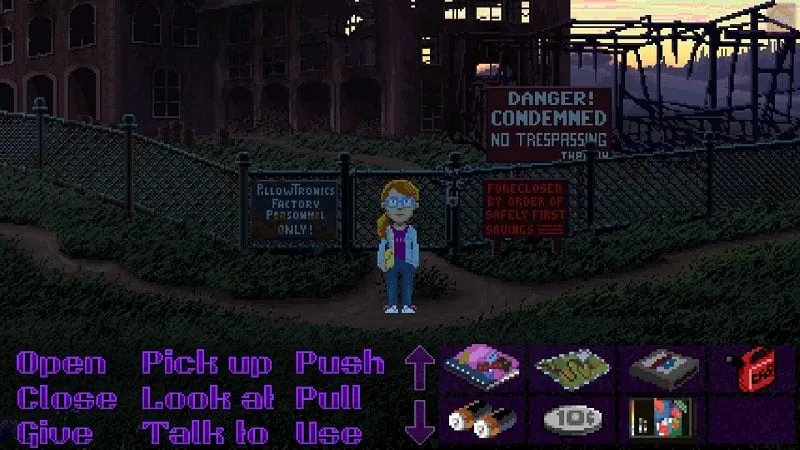 Khắc phục sự cố thường gặp với Thimbleweed Park MOD APK.