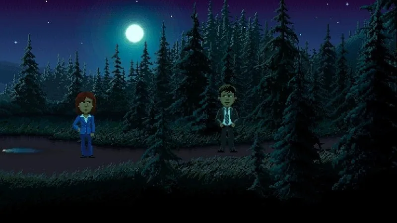 Guía paso a paso para instalar Thimbleweed Park MOD APK en Android.