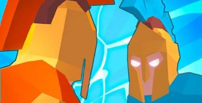 Screenshot of This War of Merge gameplay.