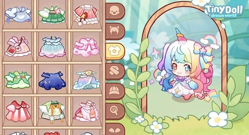 Guía paso a paso sobre cómo instalar Tiny Doll MOD APK en un teléfono Android.