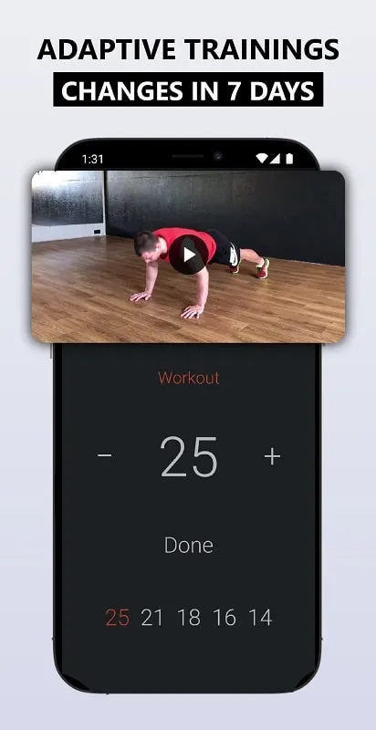 Baixar Titan Home Workout Fitness MOD APK grátis