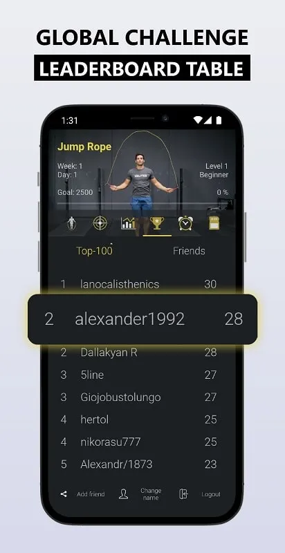 App Titan Home Workout Fitness com MOD APK para Android