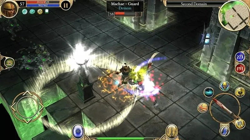 Panduan instalasi Titan Quest Legendary Edition di Android