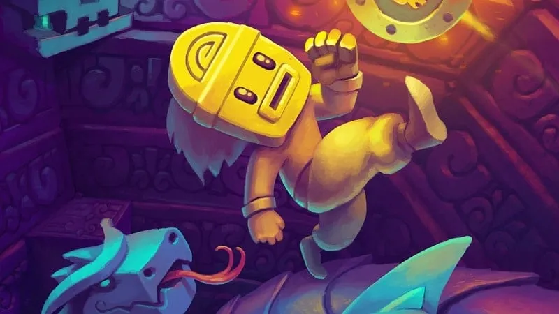 Tomb of the Mask gameplay screenshot.