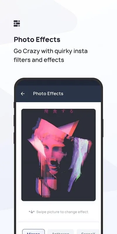 Función de visualización de fotos del mod Toolkit for Instagram Gbox