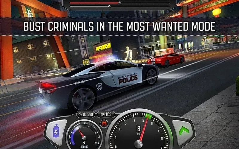 Upgrading Cars in Top Speed
