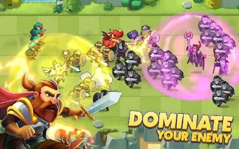 Top Troops! MOD APK para dispositivos Android