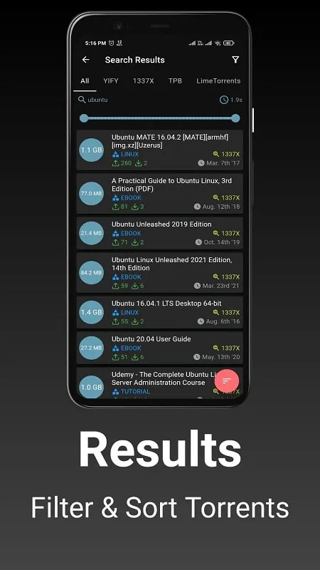 TorrCrow Pro mod features overview