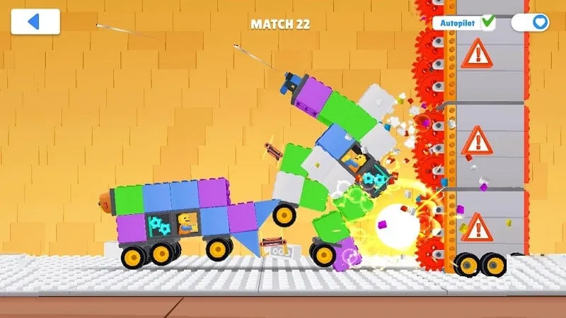 A variety of vehicles available in TOYS mod apk.