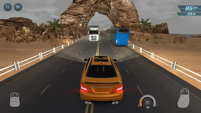 Descargando el archivo APK de Traffic Driver 2 MOD.