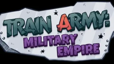 Train Army main screen showcasing the training camp and available upgrades.